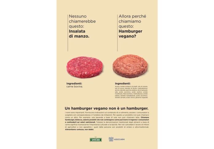 Campagna Pubblicitaria Denominazioni della Carne Campagna Pubblicitaria Denominazioni della Carne