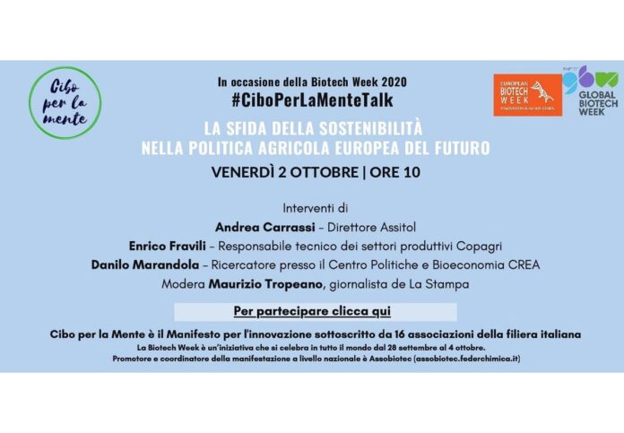 Quarto-Talk-Cibo-per-la-Mente-2-Ottobre-2020 Quarto Talk Cibo per la Mente - 2 Ottobre 2020