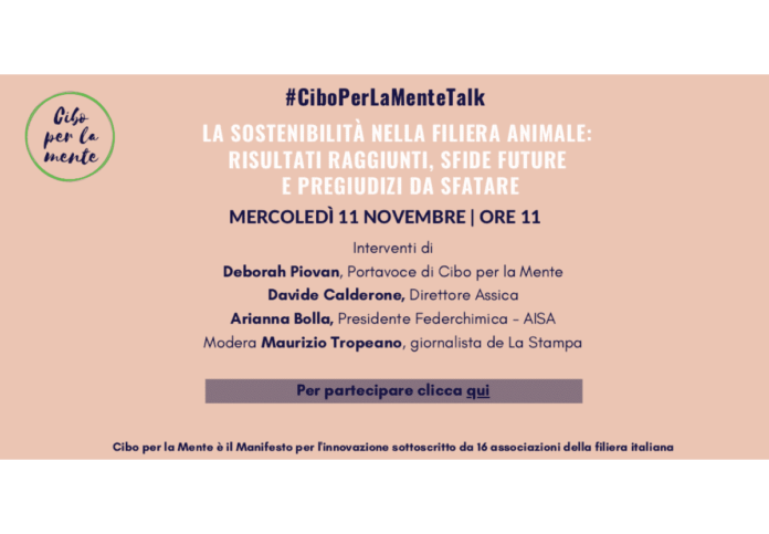 VI Talk Cibo per la Mente VI Talk Cibo per la Mente