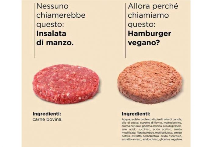 Fake meat una frode per il consumatore il meat naming Fake meat una frode per il consumatore il meat naming