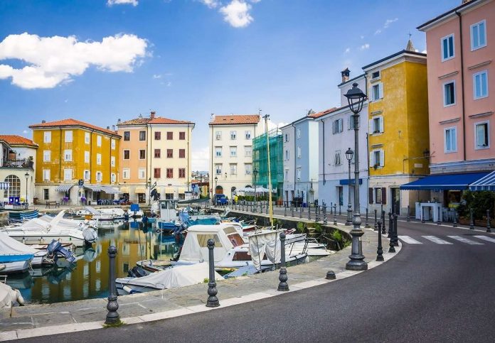 Friuli Venezia Giulia zona gialla Friuli Venezia Giulia zona gialla